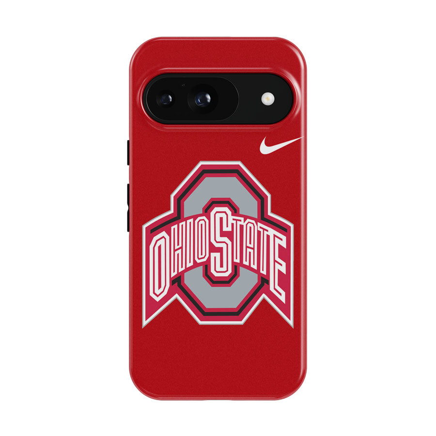 Ohio State Red Wallpaper Logo Google Pixel 9 | 10 Pro Case