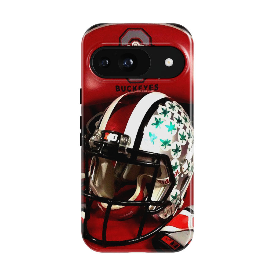 Ohio State Watch Buckeyes Fossil Mens Google Pixel 9 | 10 Pro Case