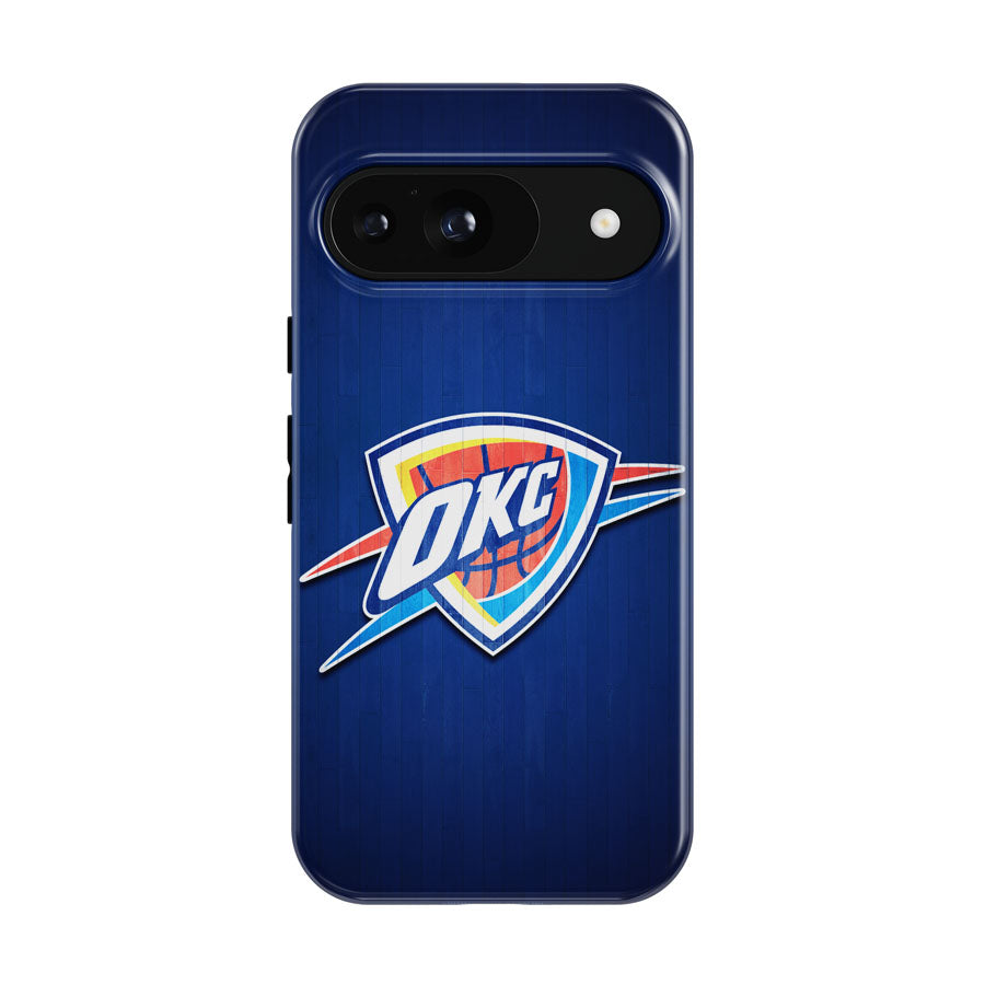 Oklahoma City Thunder Hardwood Google Pixel 9 | 10 Pro Case