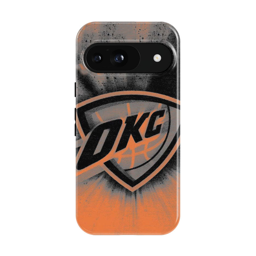 Oklahoma City Thunder Large Google Pixel 9 | 10 Pro Case