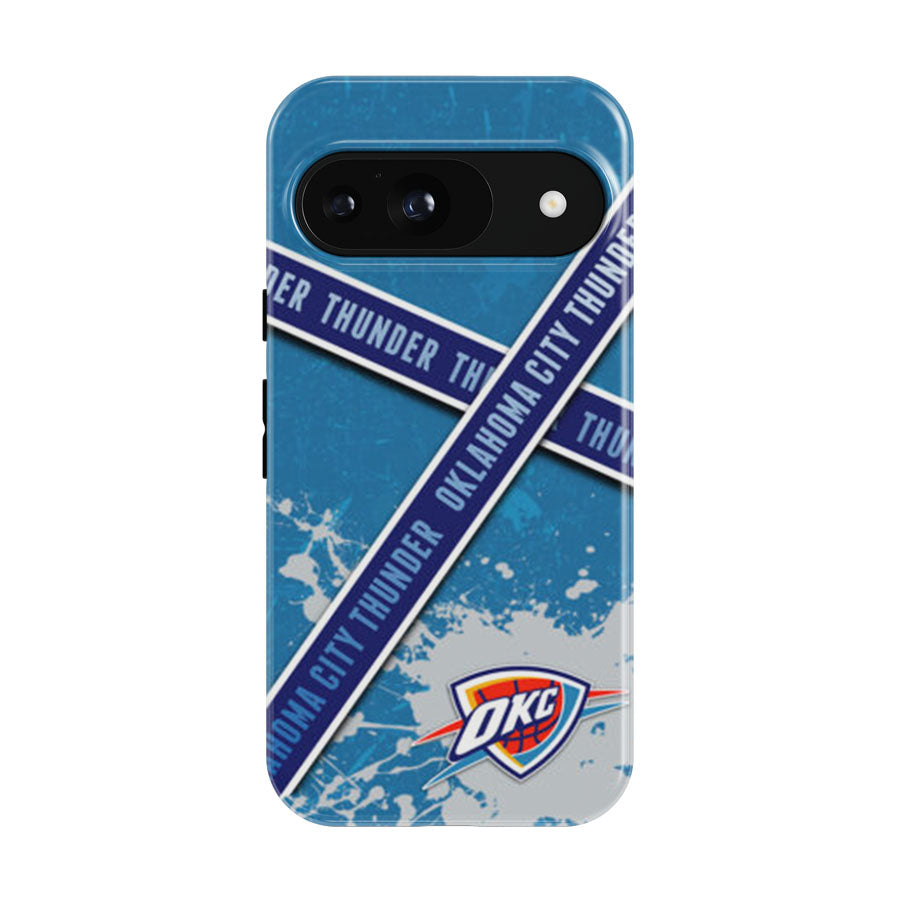 Oklahoma City Thunder Logo Google Pixel 9 | 10 Pro Case