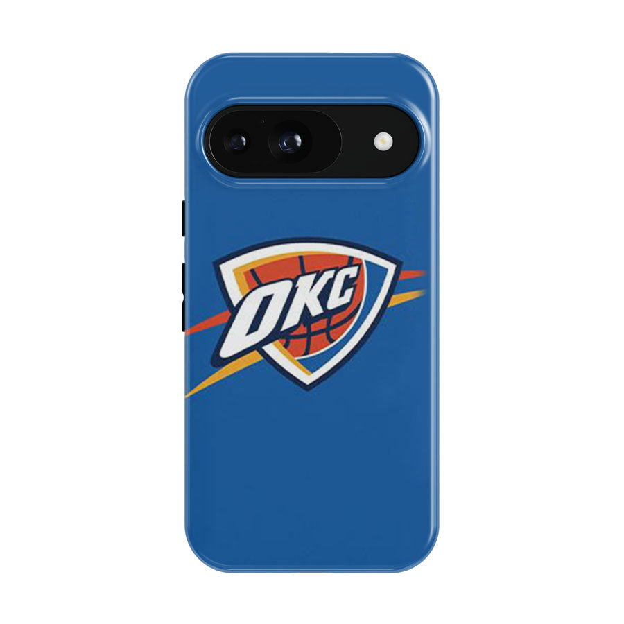 Oklahoma City Thunder Logo Nba Google Pixel 9 | 10 Pro Case