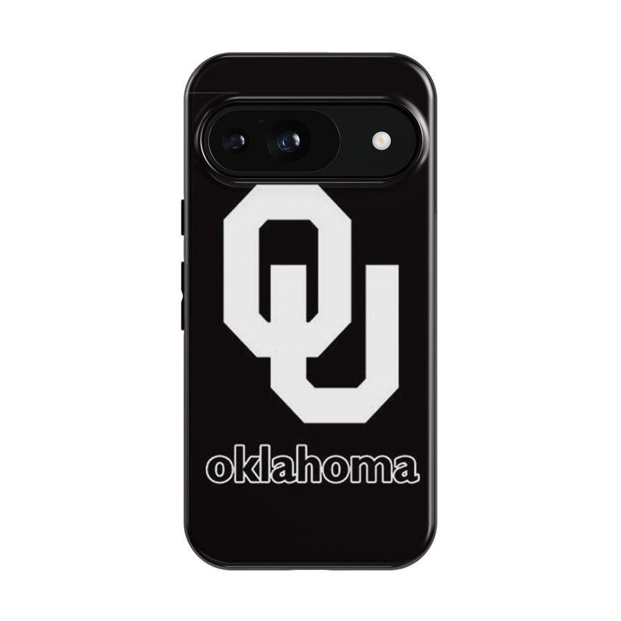 Oklahoma Sooners Black Logo Google Pixel 9 | 10 Pro Case