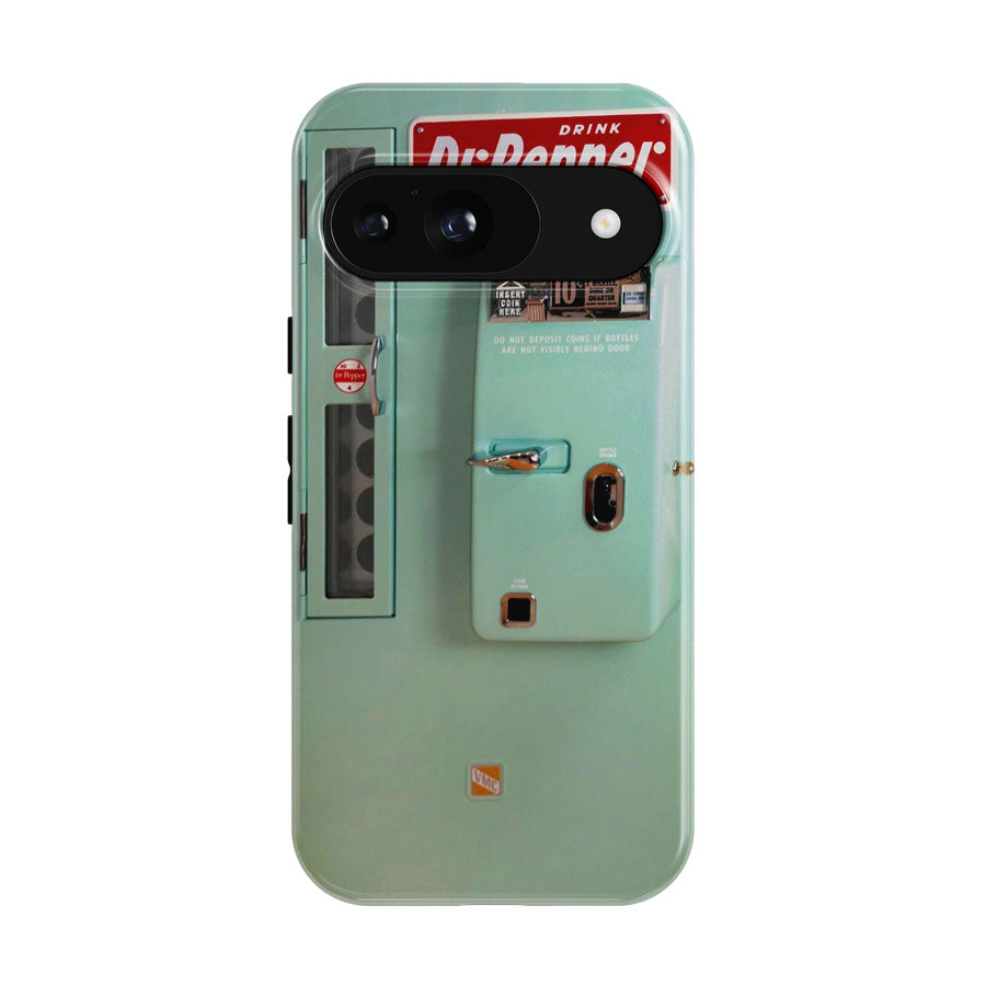 Old Classic Dr Pepper Vending Machine Retro Google Pixel 9 | 10 Pro Case