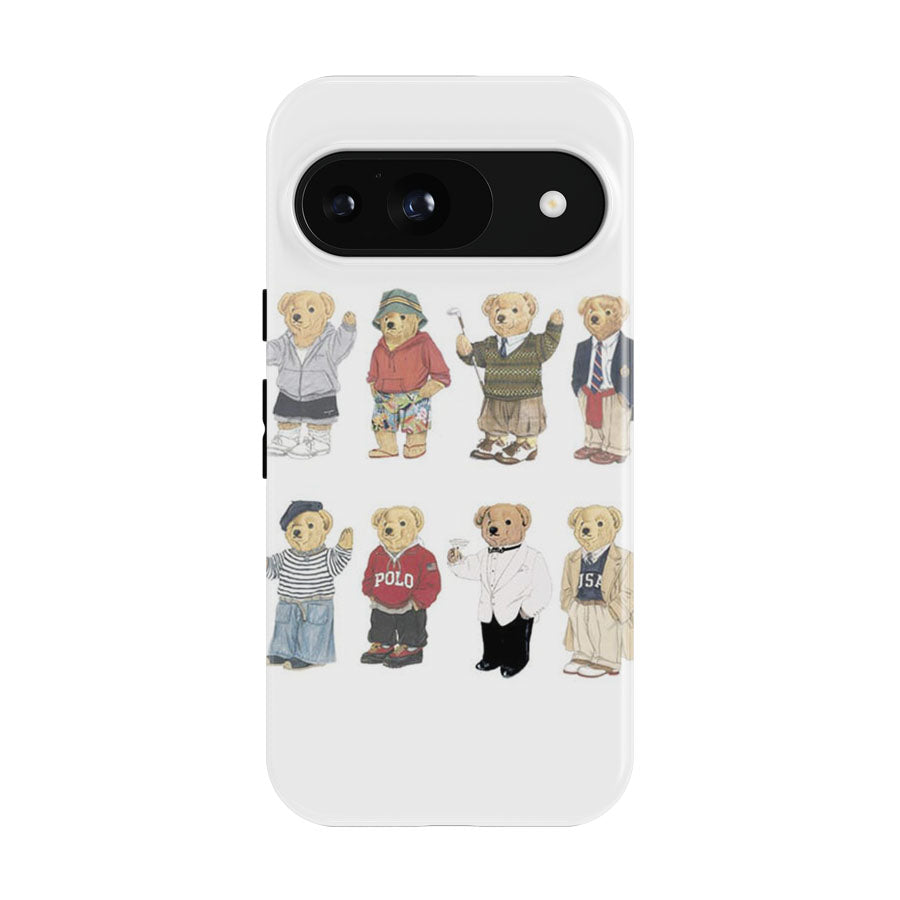 Original Bears Polo Ralph Lauren Google Pixel 9 | 10 Pro Case