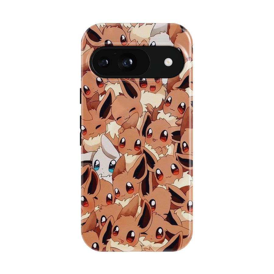 Original First Eevee Pokemon Google Pixel 9 | 10 Pro Case