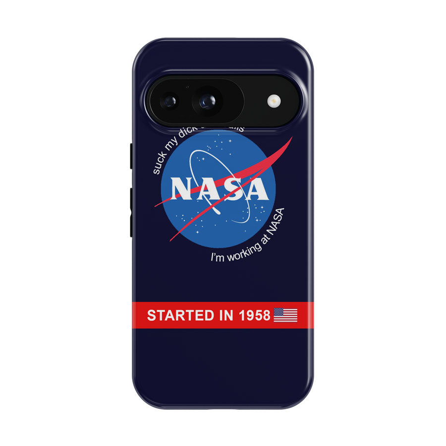 Outer Space And Satellite Working At Nasa Google Pixel 9 | 10 Pro Case