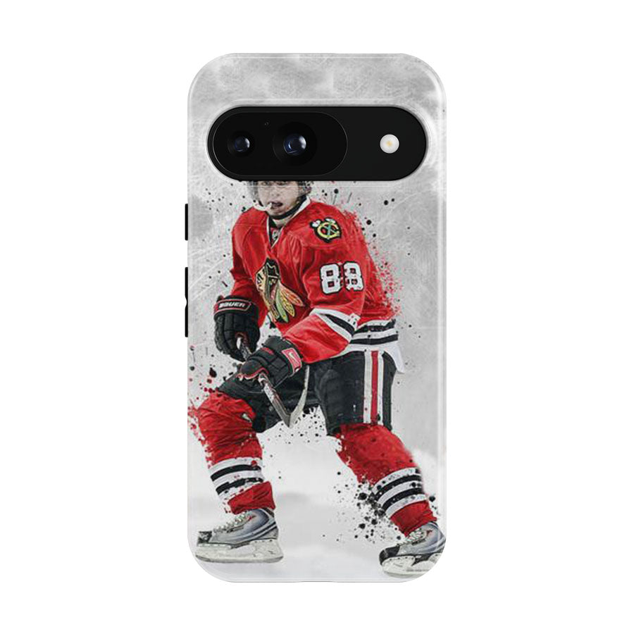Patrick Kane Chicago Blackhawks Google Pixel 9 | 10 Pro Case