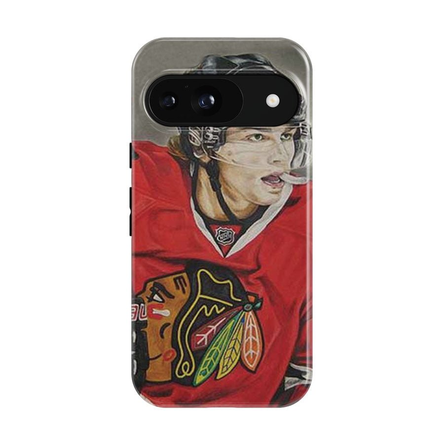Patrick Kane Paint Google Pixel 9 | 10 Pro Case