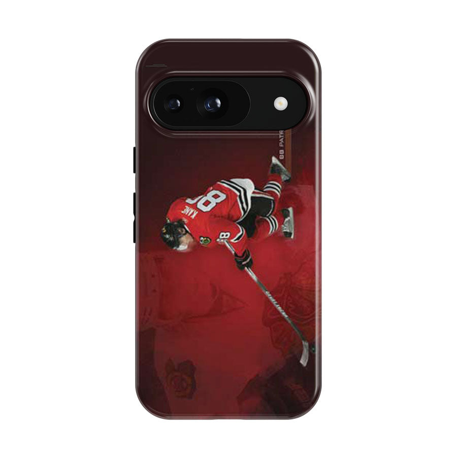 Patrick Kane Red Wallpaper Google Pixel 9 | 10 Pro Case