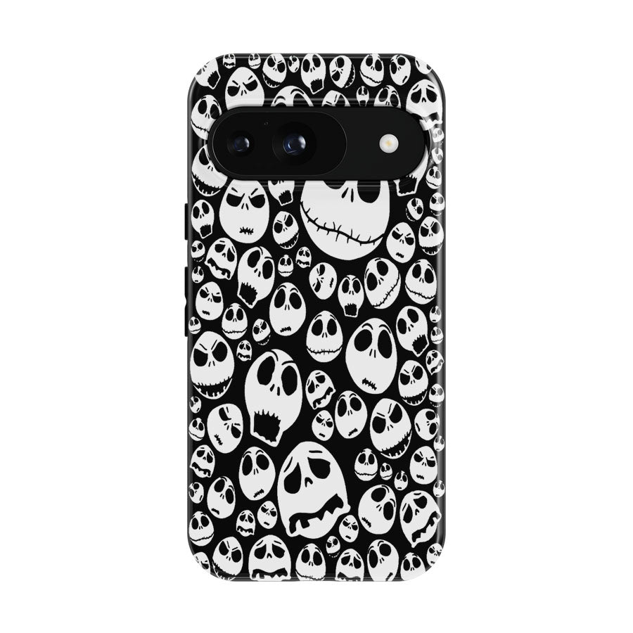 Pattern Halloween Jack Skellington Google Pixel 9 | 10 Pro Case