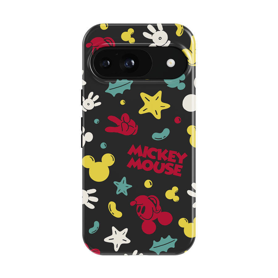 Pattern Mickey Mouse Google Pixel 9 | 10 Pro Case
