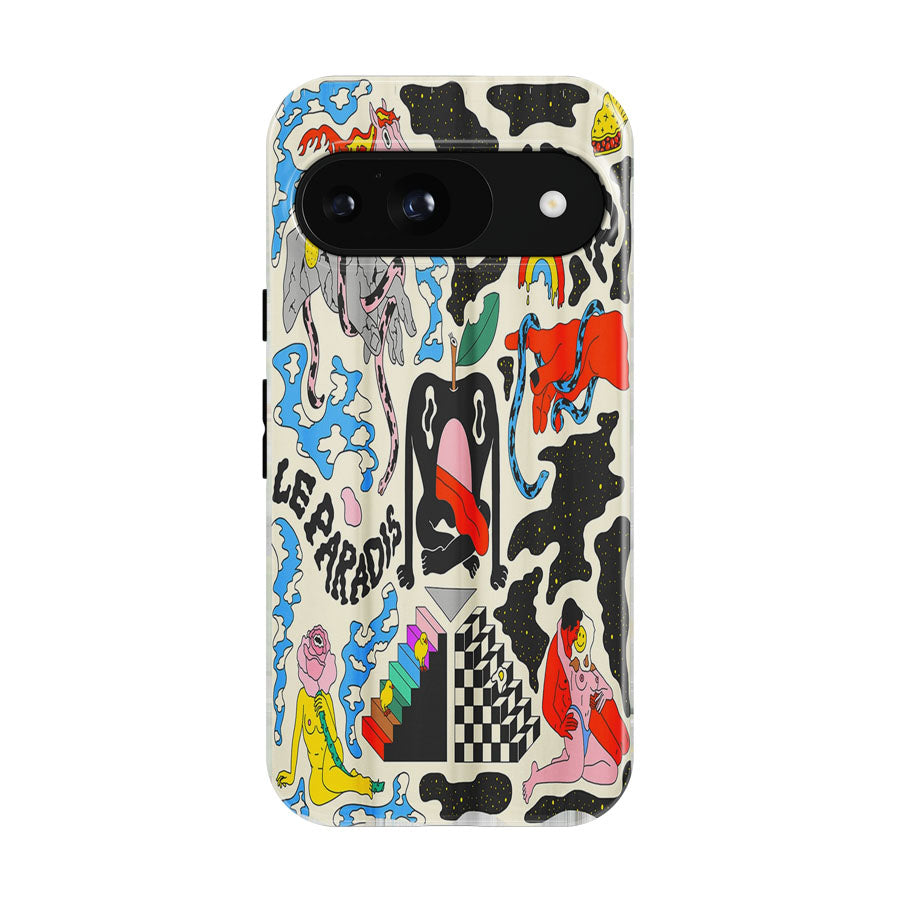 Pattern Pony Google Pixel 9 | 10 Pro Case