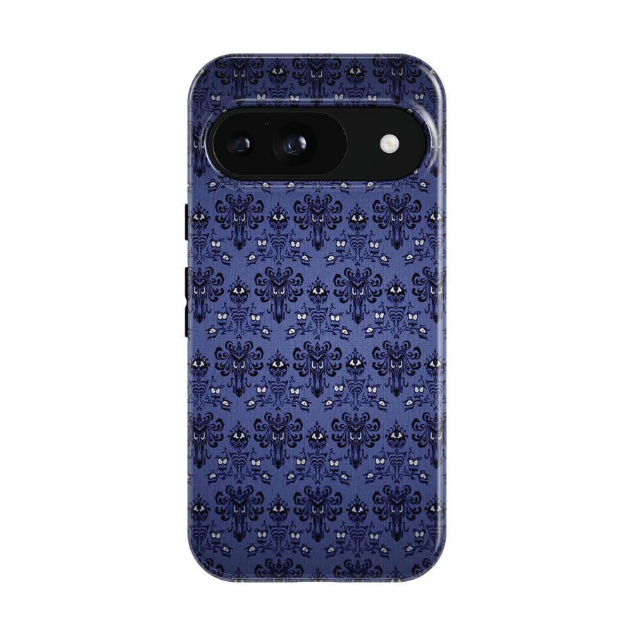 Pattern Wall Haunted Mansion Google Pixel 9 | 10 Pro Case