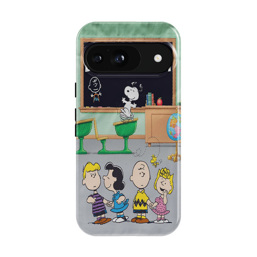 Peanuts Back To Class Google Pixel 9 | 10 Pro Case