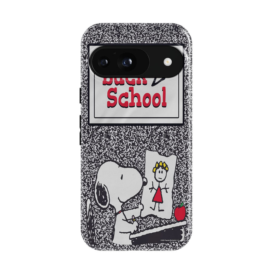 Peanuts Back To School Google Pixel 9 | 10 Pro Case