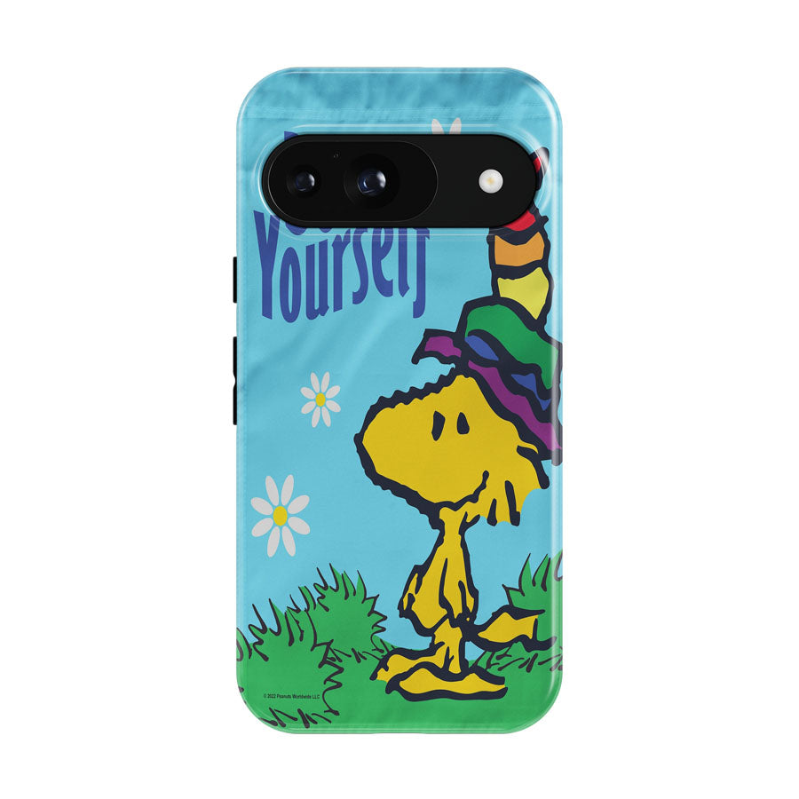 Peanuts Be Yourself Woodstock Google Pixel 9 | 10 Pro Case