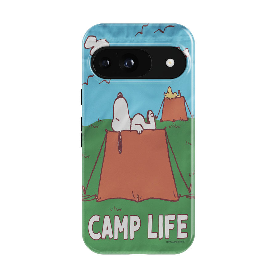 Peanuts Camp Life Snoopy Google Pixel 9 | 10 Pro Case