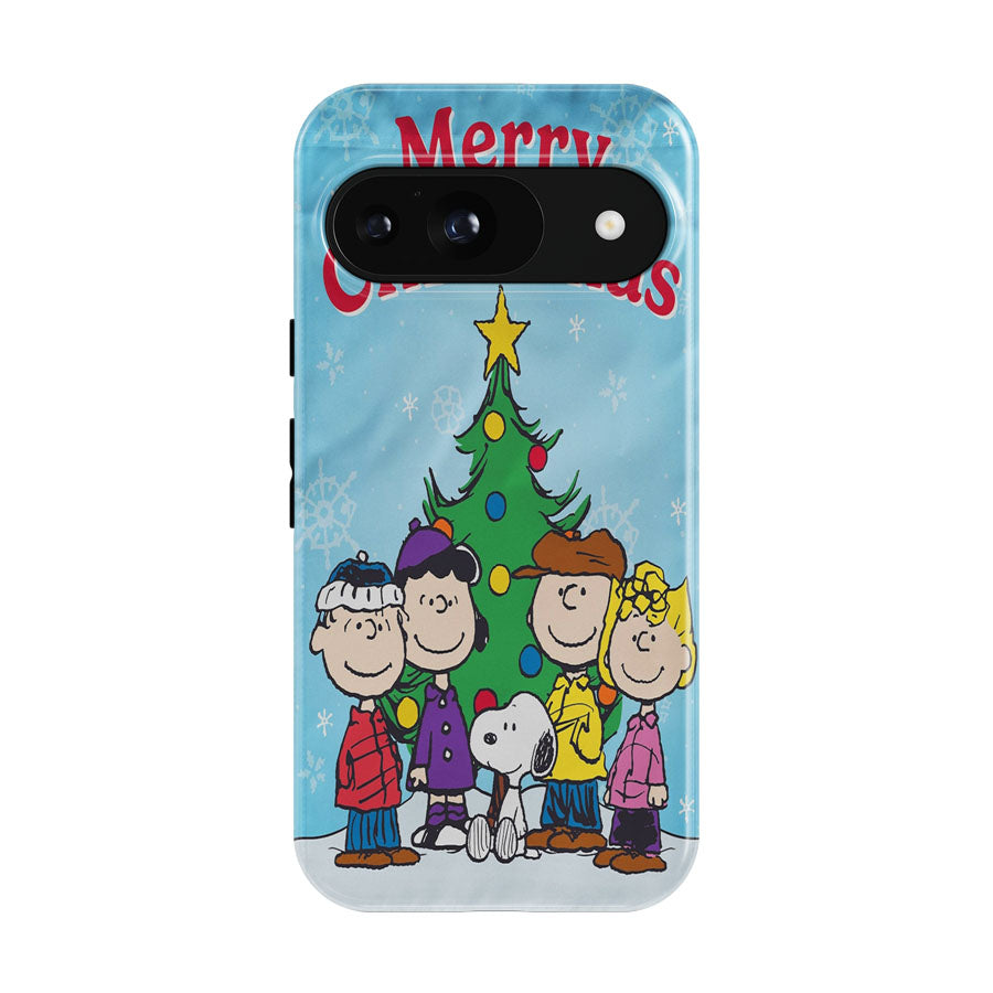 Peanuts Christmas Google Pixel 9 | 10 Pro Case