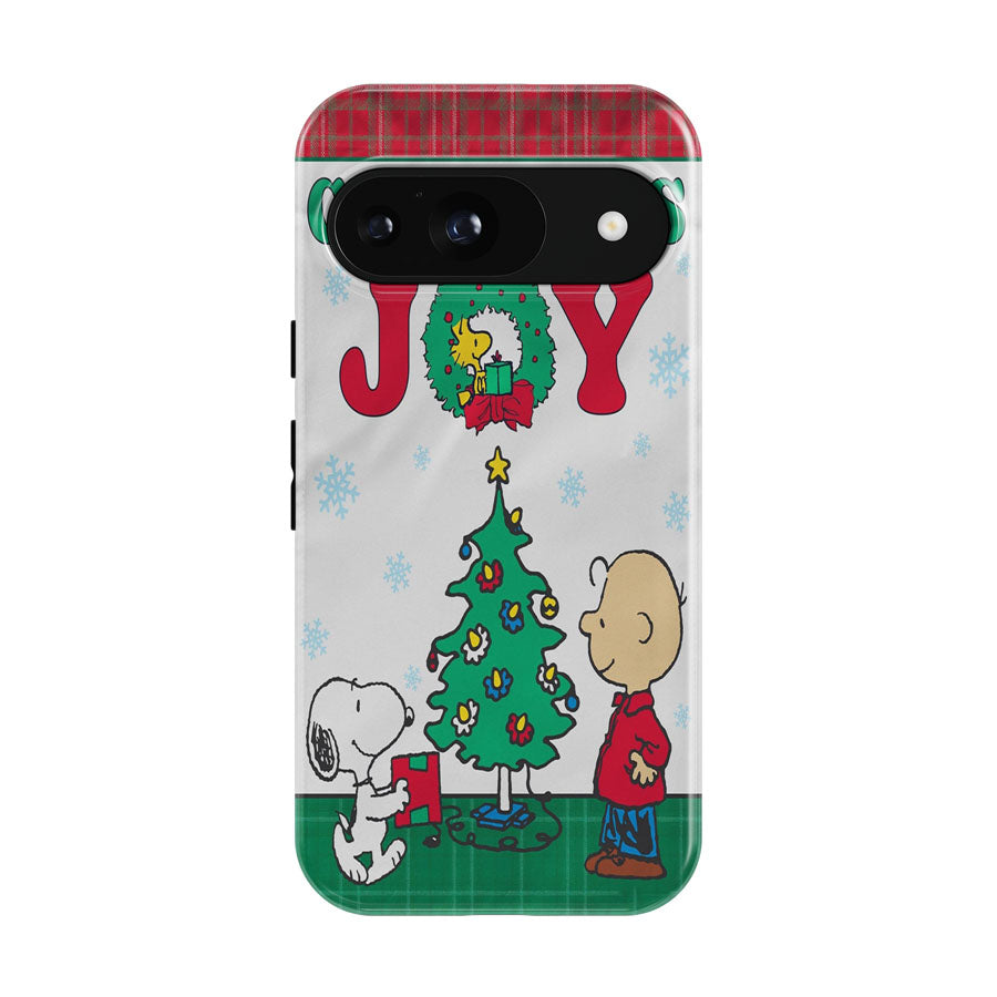 Peanuts Christmas Joy Google Pixel 9 | 10 Pro Case