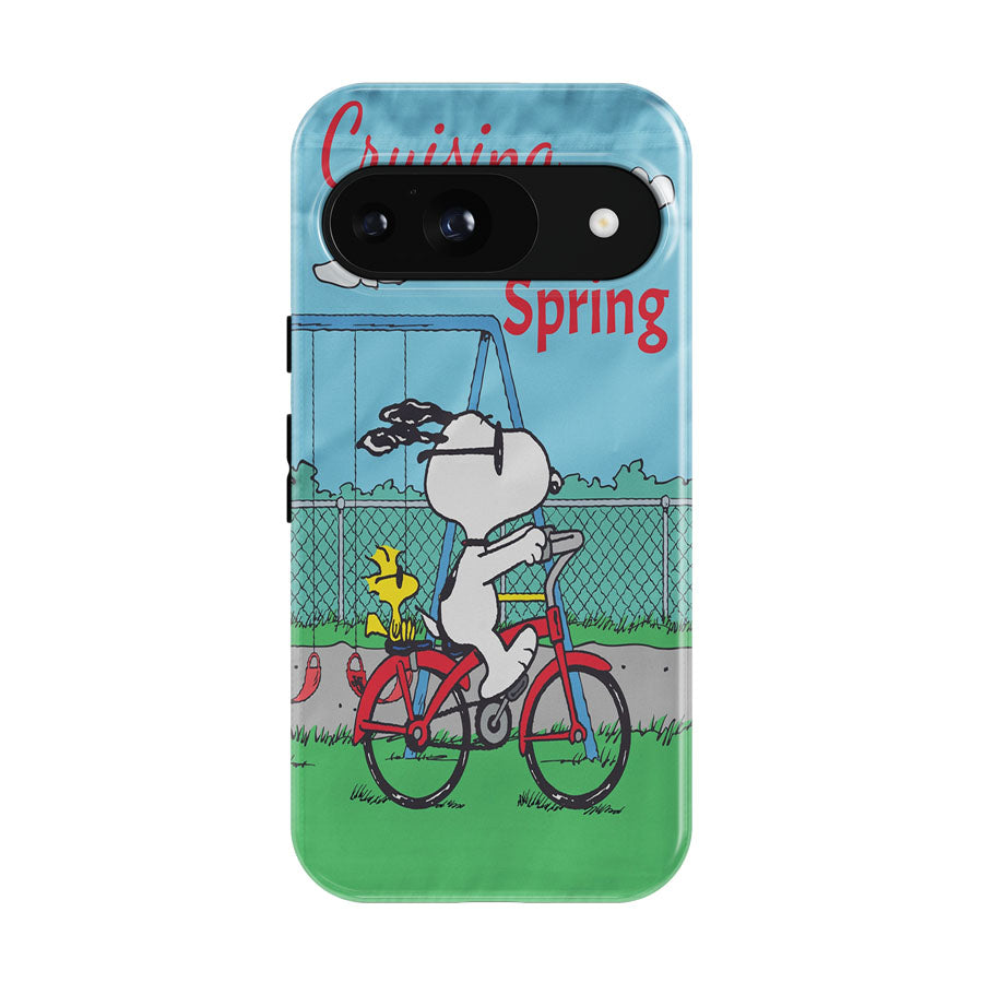 Peanuts Cruising Into Spring Google Pixel 9 | 10 Pro Case