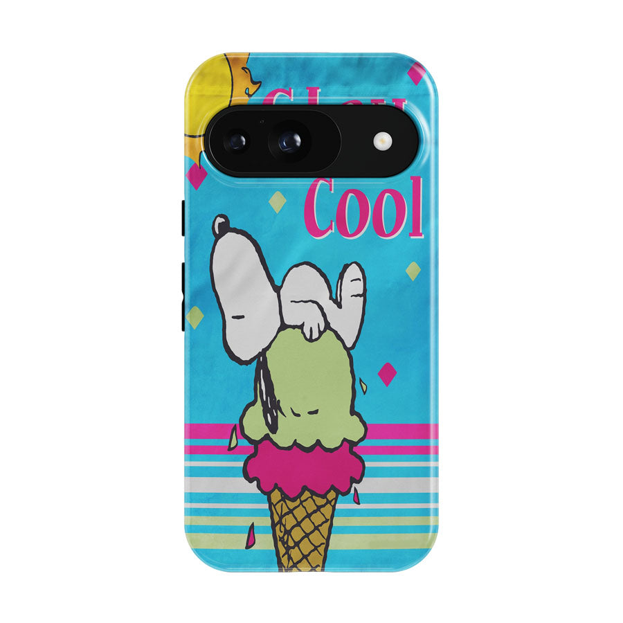 Peanuts Double Scoop Snoopy Google Pixel 9 | 10 Pro Case