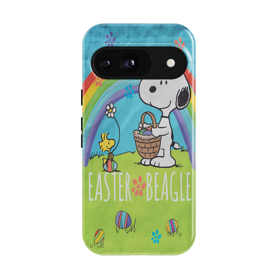 Peanuts Easter Beagle Snoopy Google Pixel 9 | 10 Pro Case