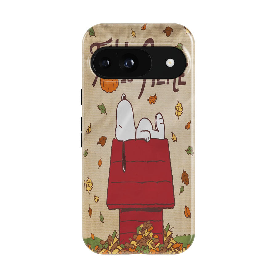 Peanuts Fall Google Pixel 9 | 10 Pro Case
