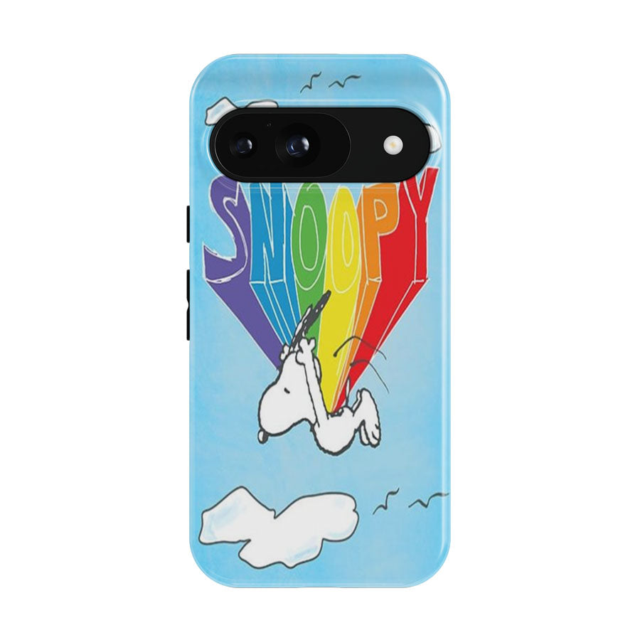 Peanuts Flying Snoopy Google Pixel 9 | 10 Pro Case