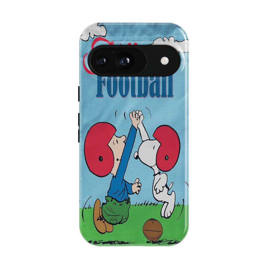 Peanuts Football Sport Google Pixel 9 | 10 Pro Case