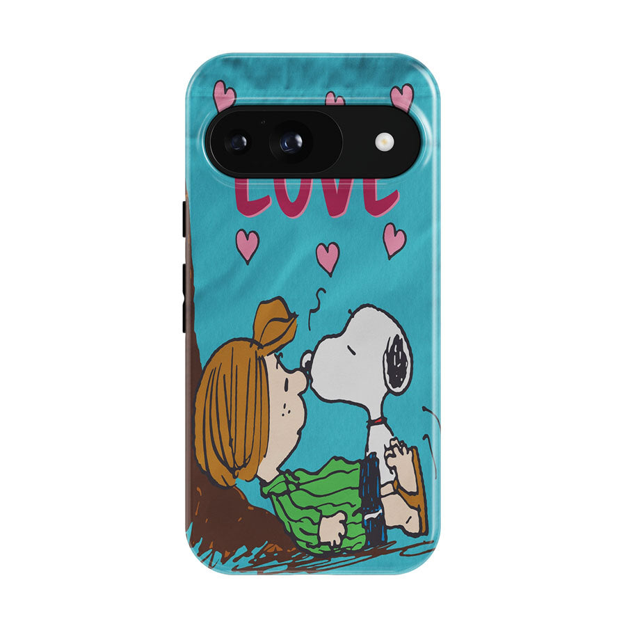 Peanuts Funny Snoopy Valentine'S Day Google Pixel 9 | 10 Pro Case