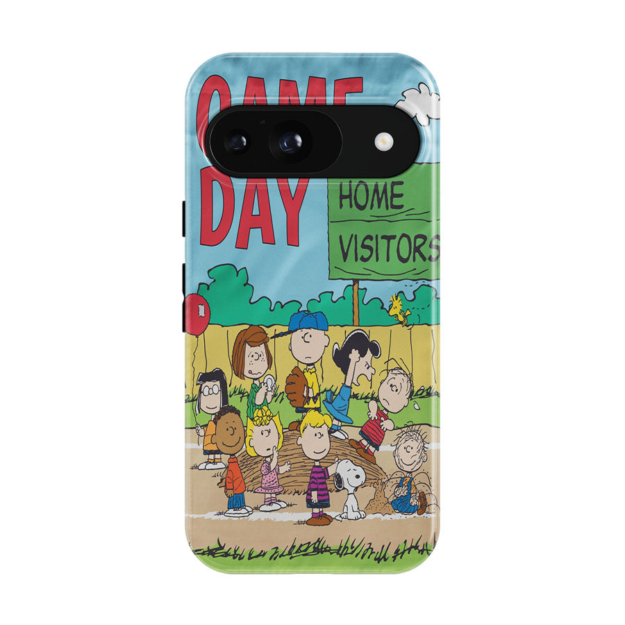 Peanuts Game Day Google Pixel 9 | 10 Pro Case