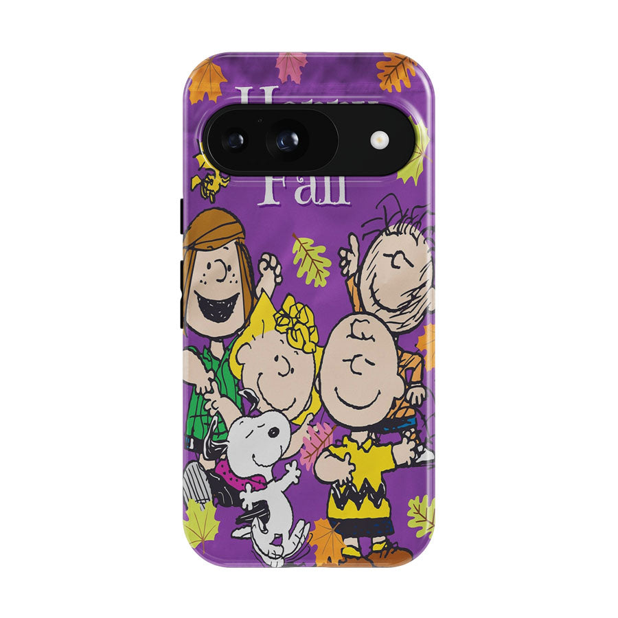 Peanuts Gang Fall Google Pixel 9 | 10 Pro Case