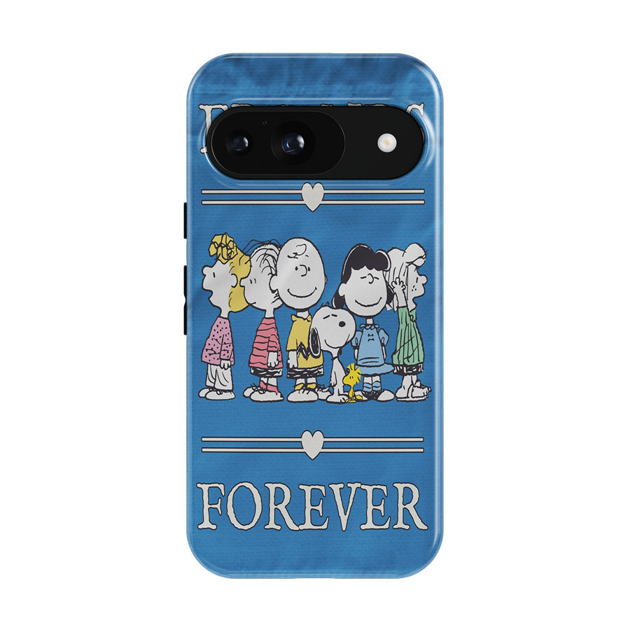 Peanuts Gang Friends Forever Google Pixel 9 | 10 Pro Case