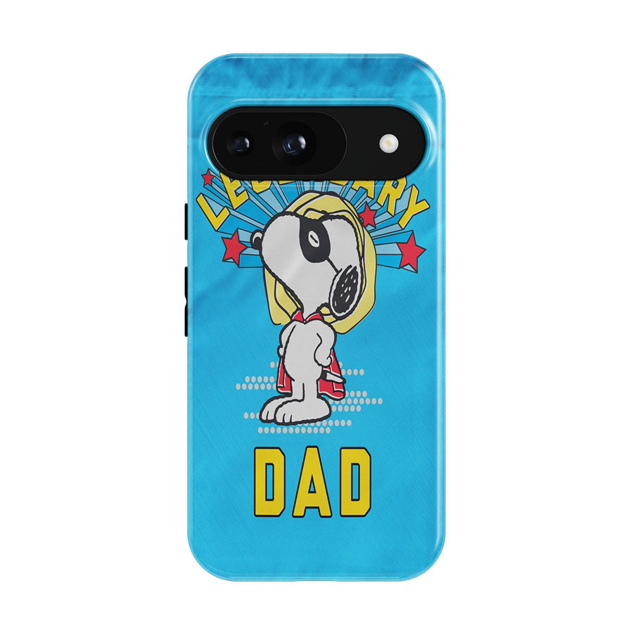 Peanuts Legendary Dad Google Pixel 9 | 10 Pro Case