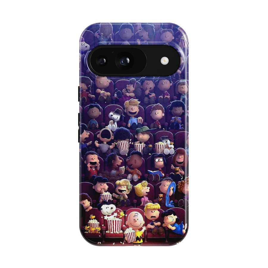 Peanuts Movie 2015 Poster Google Pixel 9 | 10 Pro Case