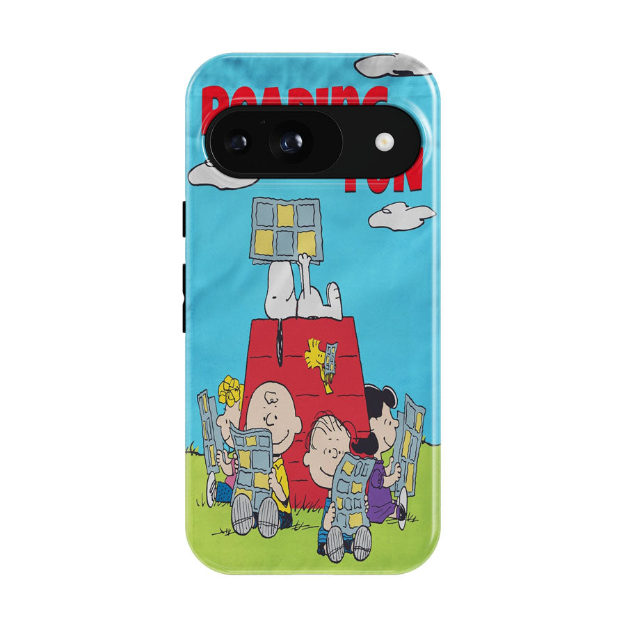 Peanuts Reading Is Fun Google Pixel 9 | 10 Pro Case