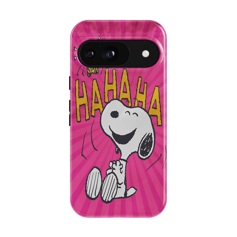 Peanuts Smile Giggle Laugh Google Pixel 9 | 10 Pro Case