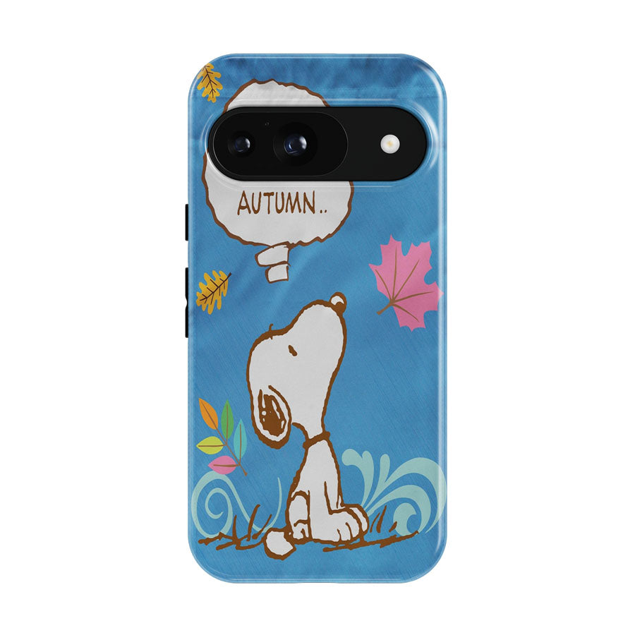 Peanuts Snoopy Autumn Google Pixel 9 | 10 Pro Case