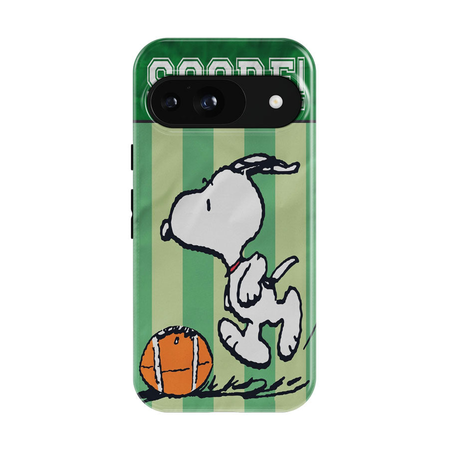 Peanuts Snoopy Football Google Pixel 9 | 10 Pro Case