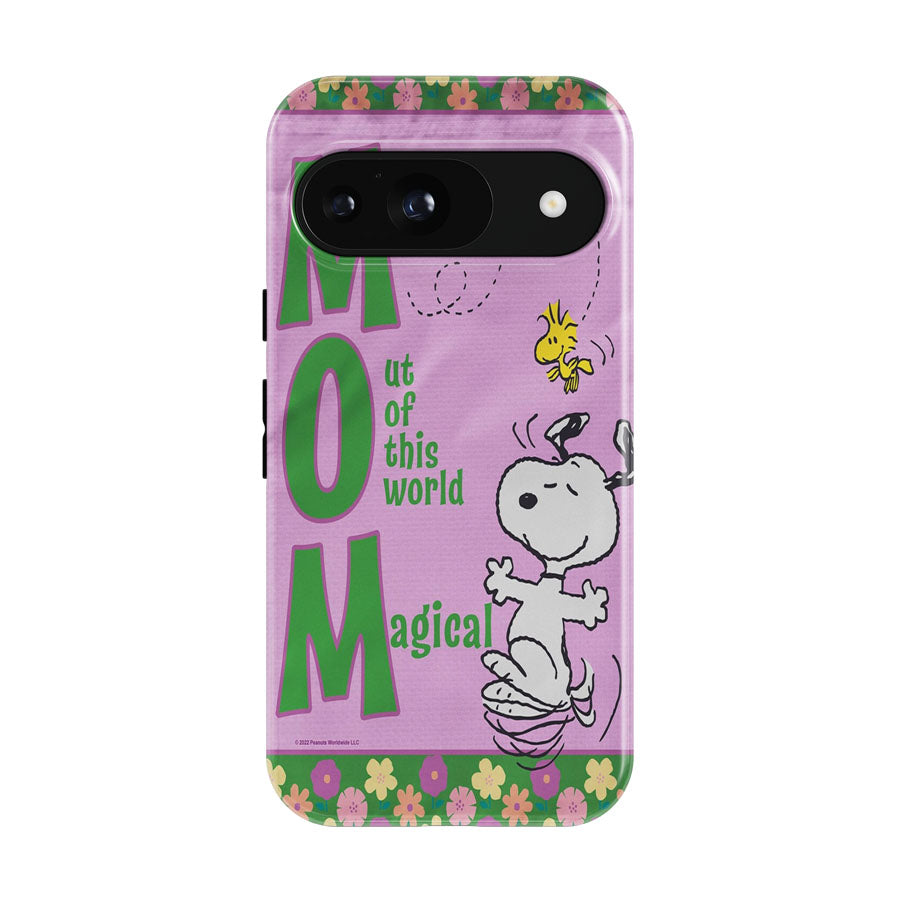 Peanuts Snoopy Mom Google Pixel 9 | 10 Pro Case