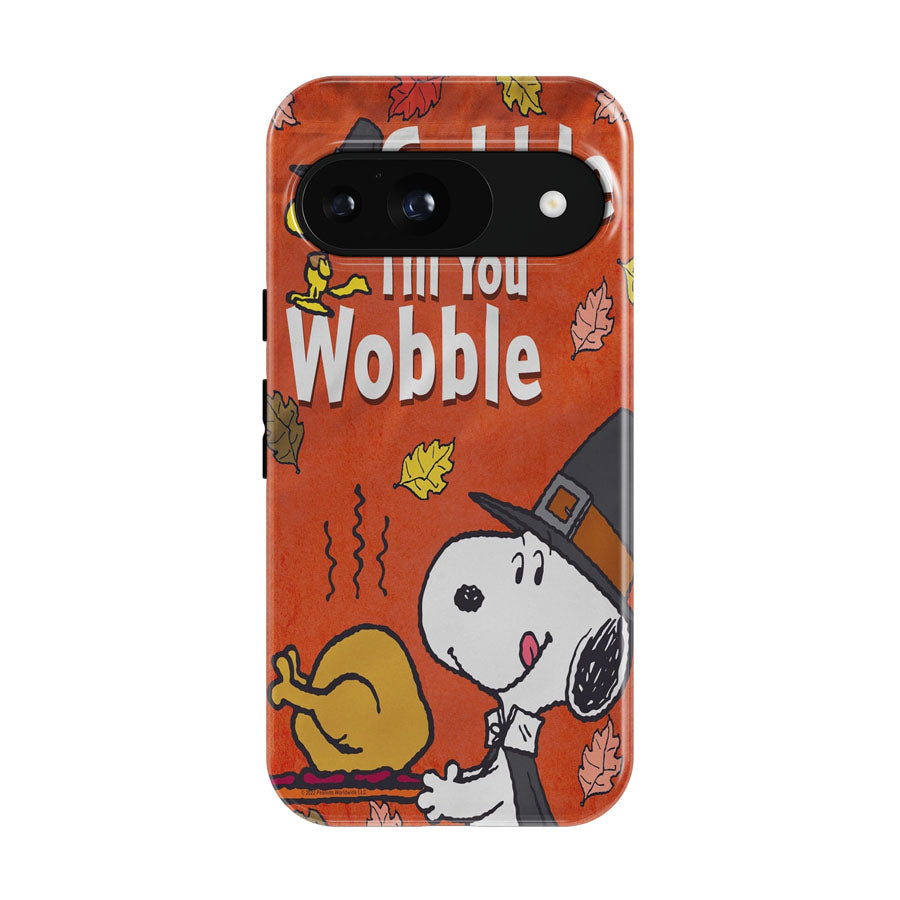 Peanuts Snoopy Thanksgiving Google Pixel 9 | 10 Pro Case