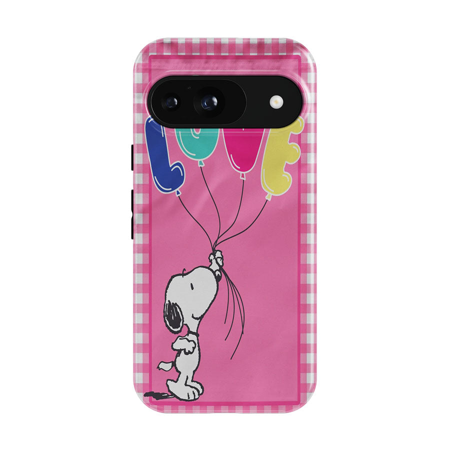 Peanuts Snoopy Valentines Google Pixel 9 | 10 Pro Case