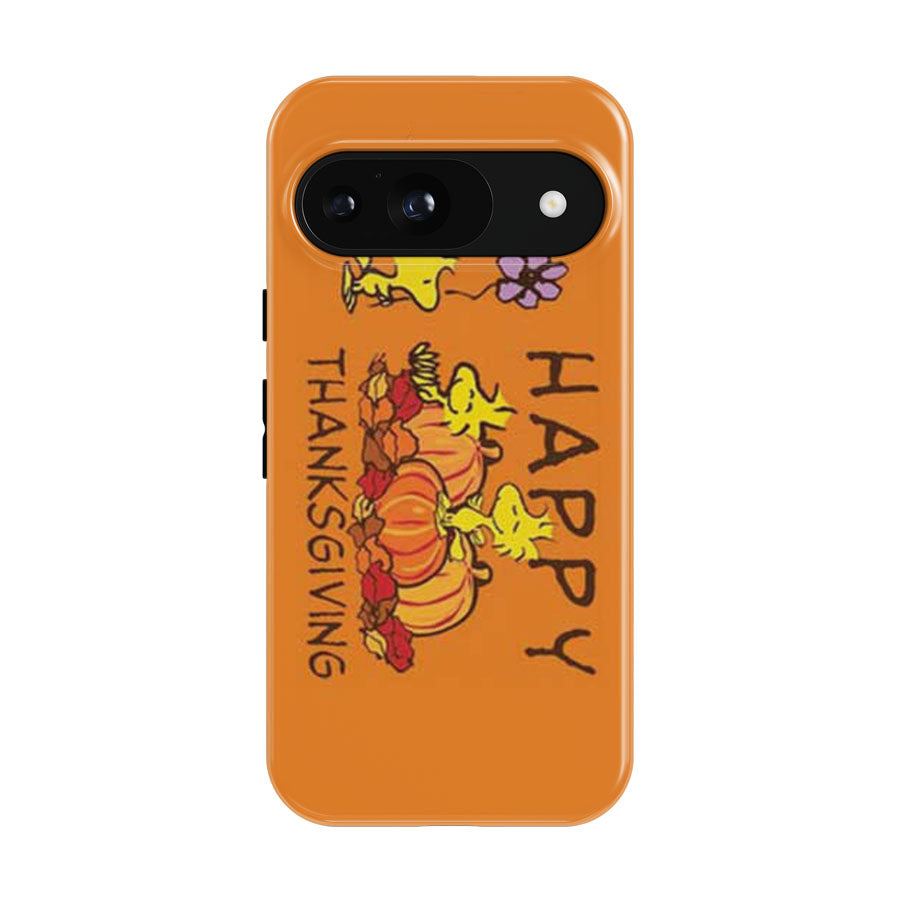 Peanuts Thanksgiving Woodstock Google Pixel 9 | 10 Pro Case