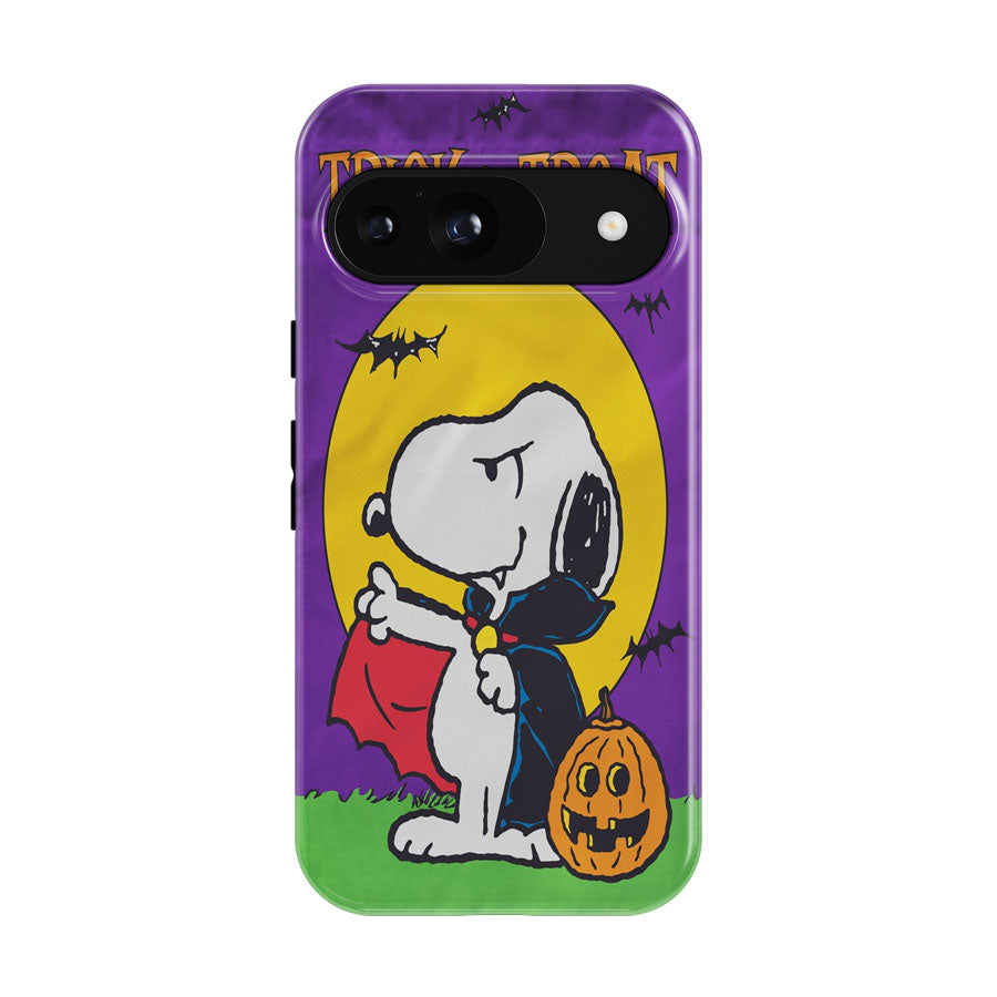 Peanuts Trick Or Treat Vampire Snoopy Google Pixel 9 | 10 Pro Case