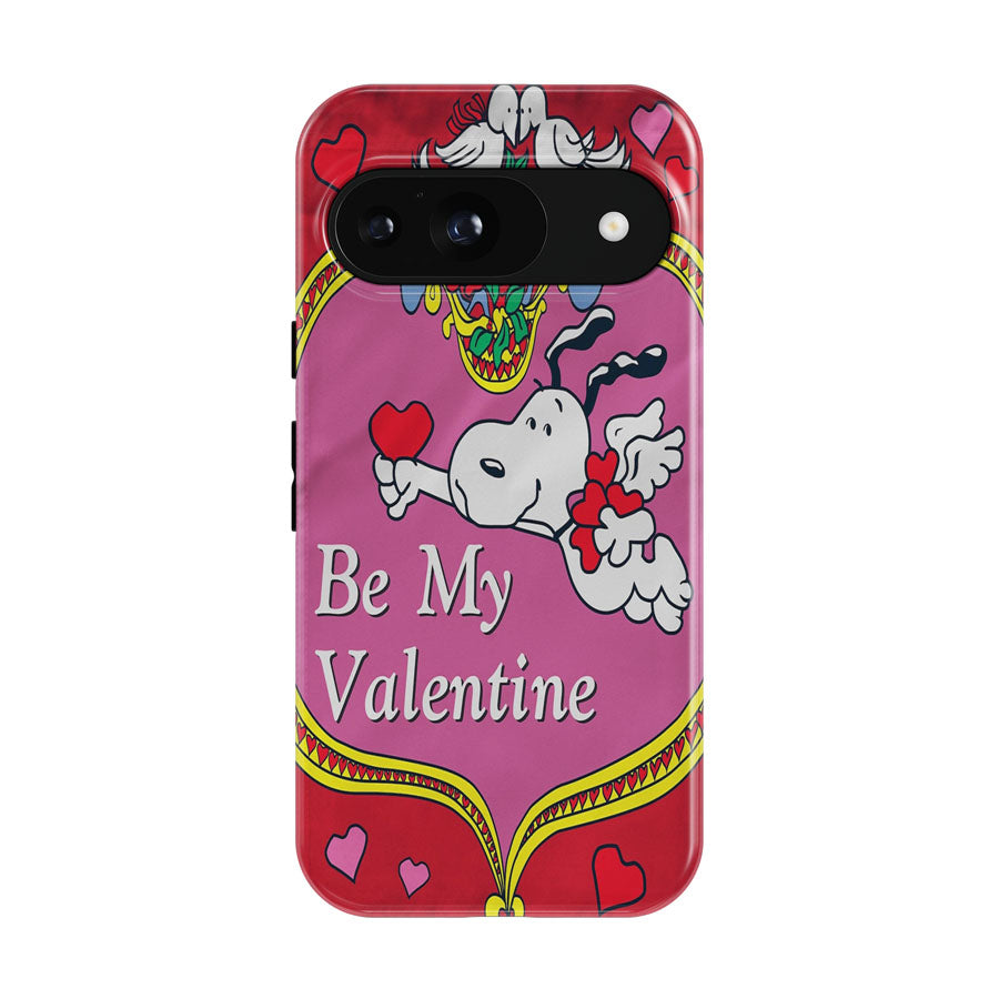 Peanuts Valentines Day Snoopy Google Pixel 9 | 10 Pro Case