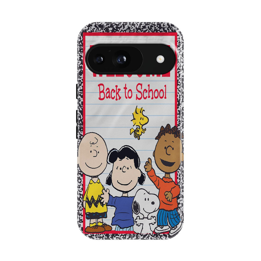 Peanuts Welcome Back To School Peanuts And The Gang Google Pixel 9 | 10 Pro Case