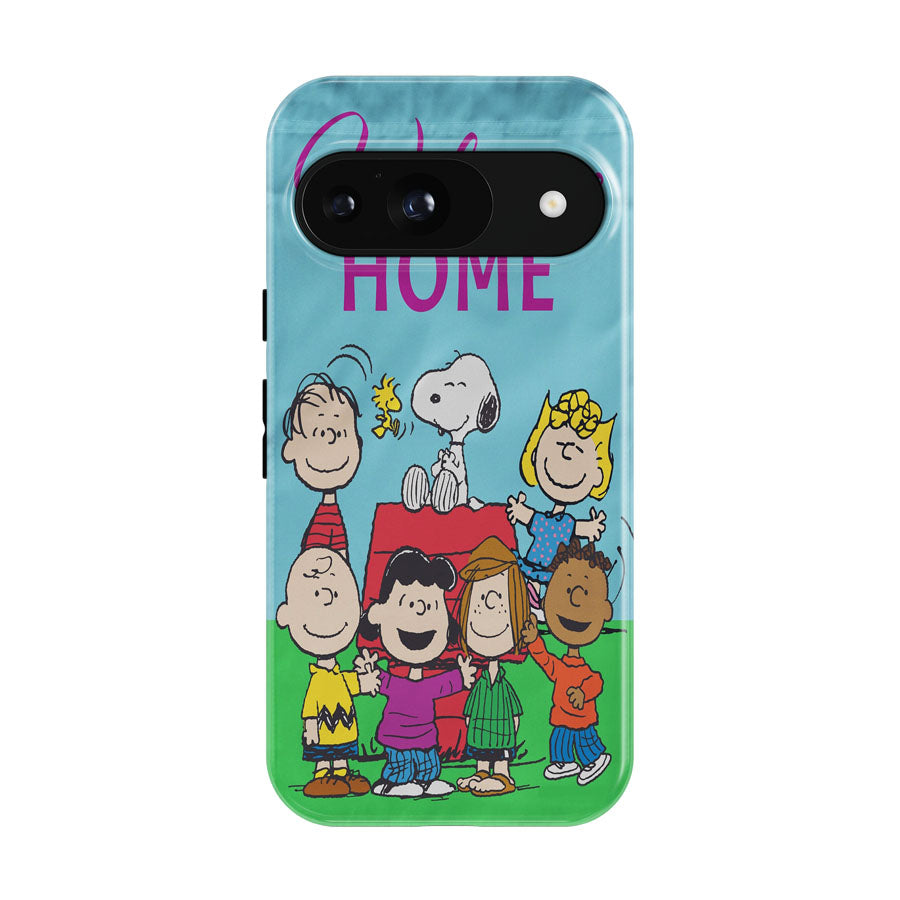 Peanuts Welcome Home Google Pixel 9 | 10 Pro Case
