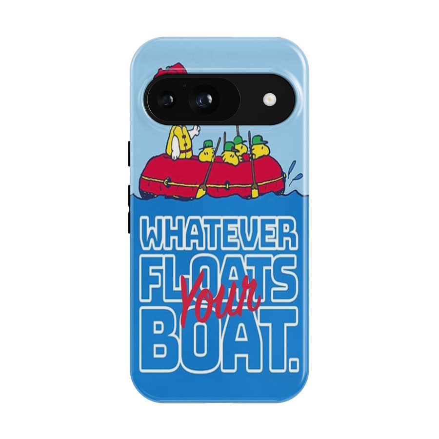Peanuts Whatever Floats Your Boat Snoopy Google Pixel 9 | 10 Pro Case
