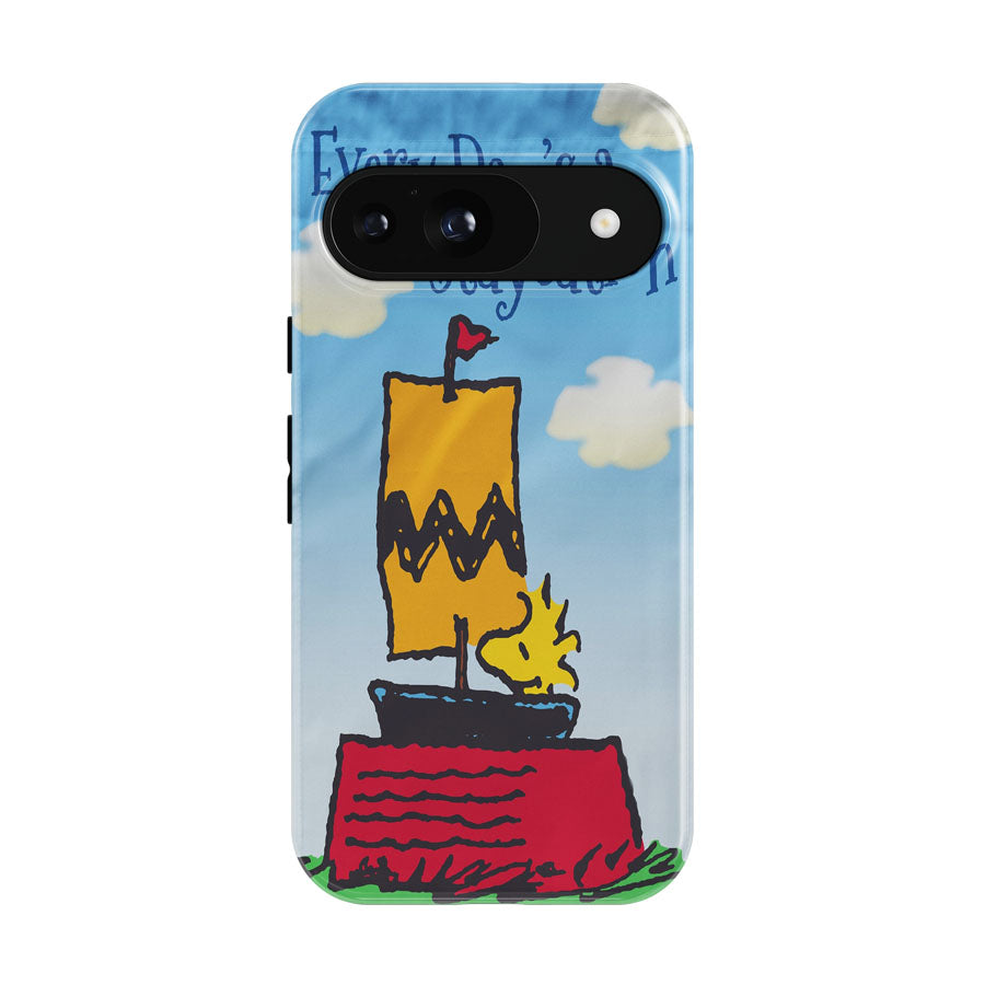 Peanuts Woodstock Staycation Google Pixel 9 | 10 Pro Case